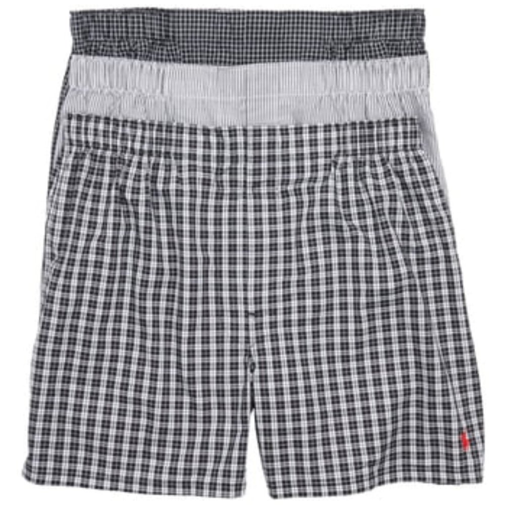 Polo Ralph Lauren Assorted 3-Pack Woven Cotton